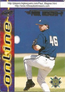Paul Wagner Baseball Card