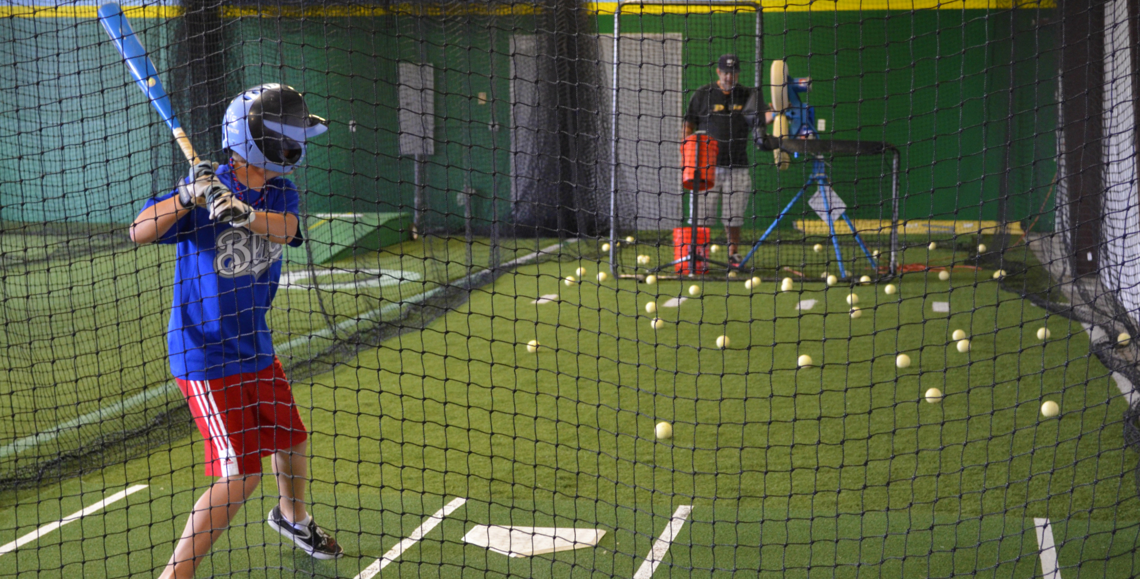 BASEBALL BATTING CAGES